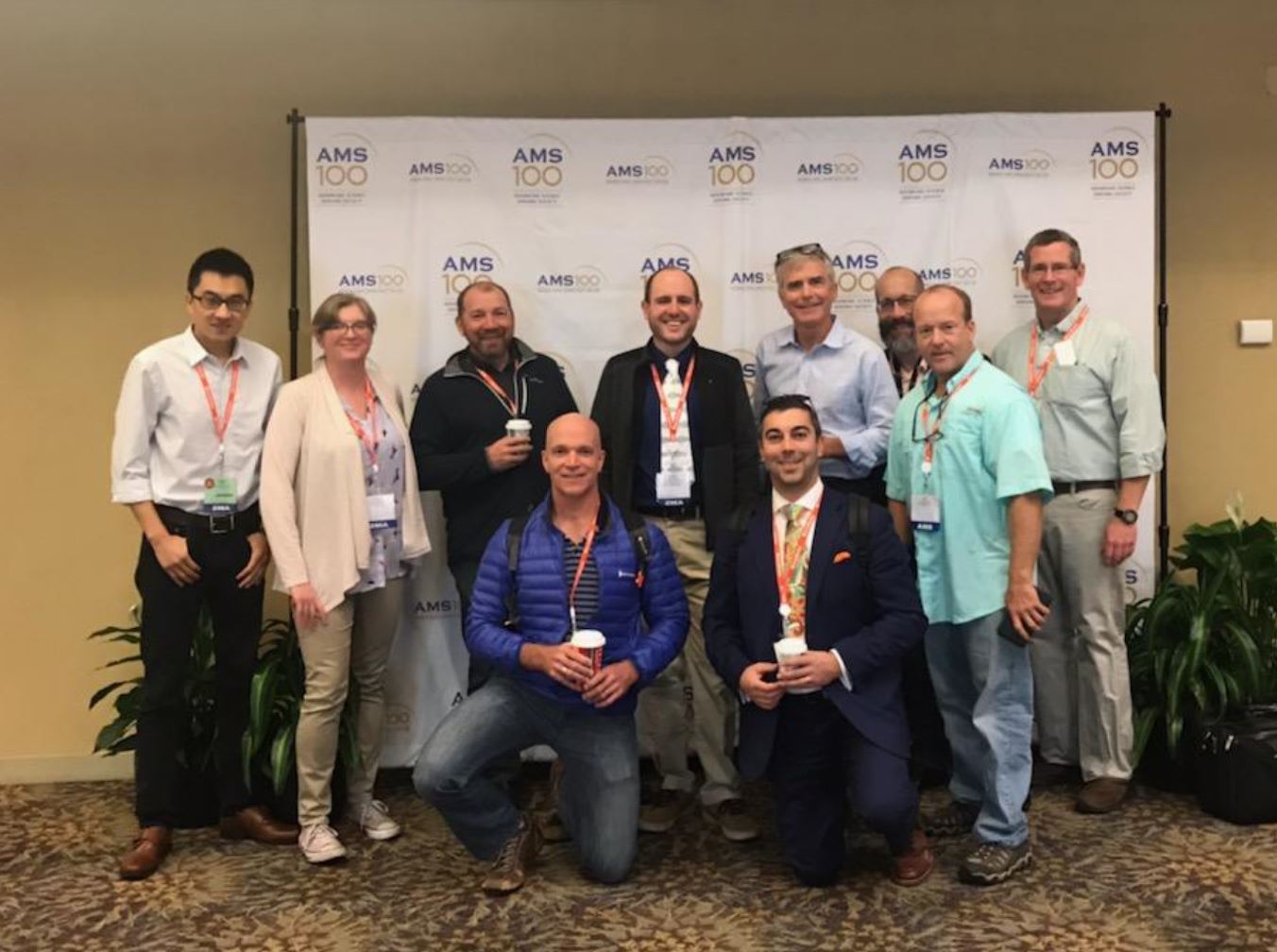 The Tempest-WeatherFlow team at AMS100 Annual Meeting