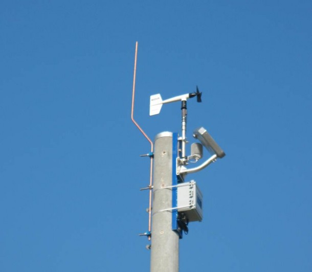 Tempest Mesonet Tower