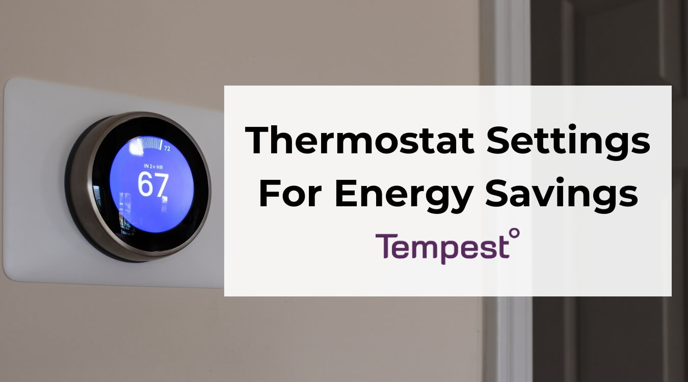 a thermostat set at an optimal temperature setting for the winter