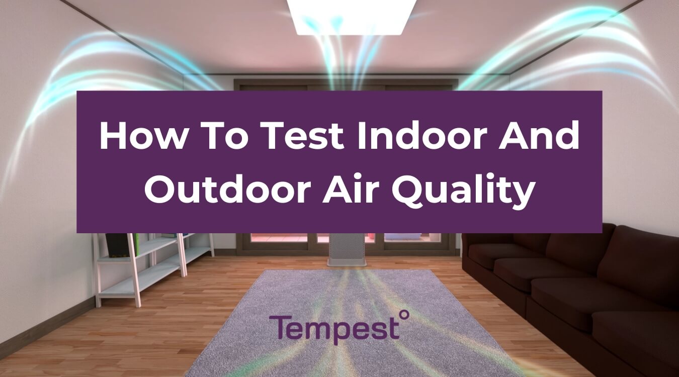 a room that is filled with good quality clean air