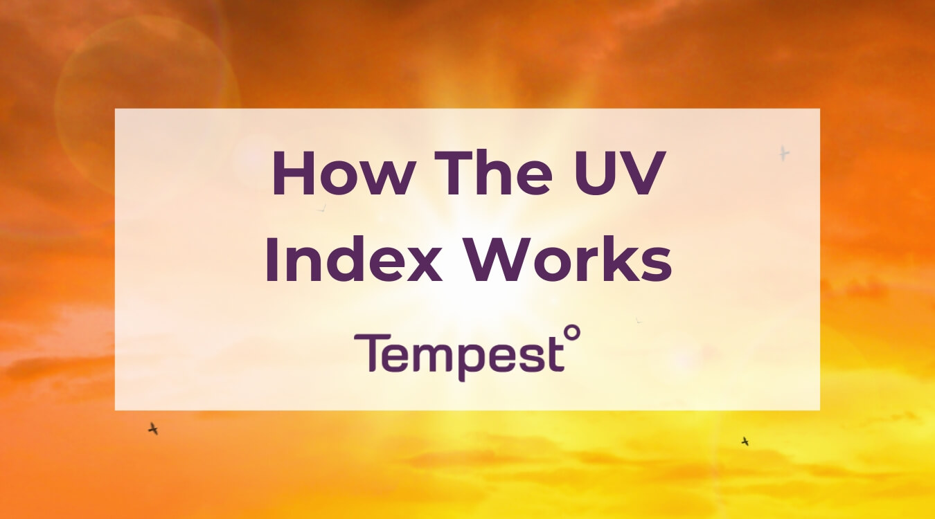 the sun spreading UV radiation to Earth