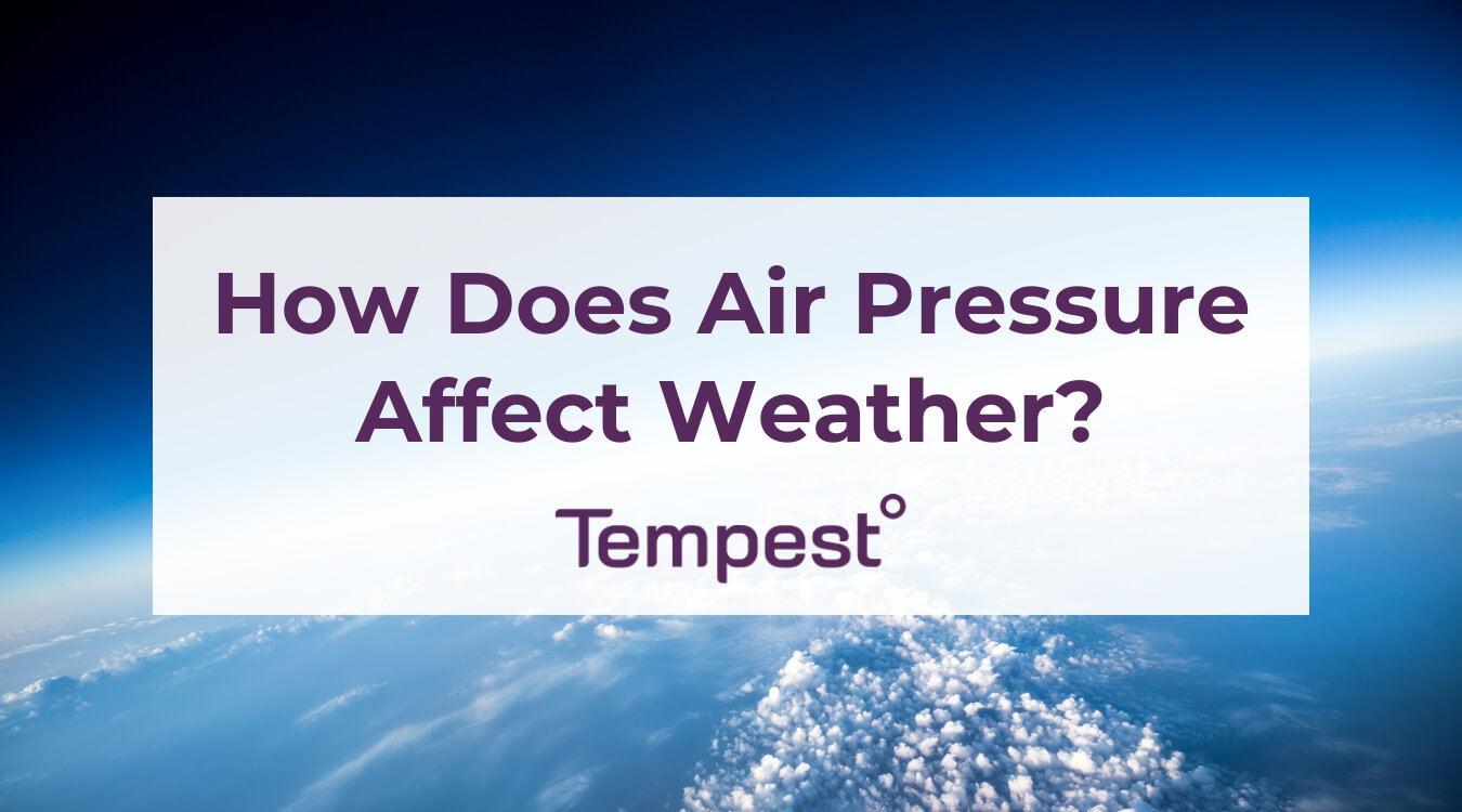 air pressure on earth and its impact on weather