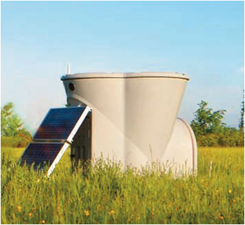 First Triton SODAR Fielded on a sunny day